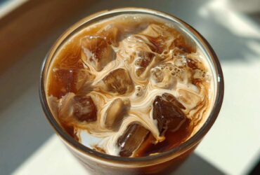 Brown Sugar Maple Iced Coffee