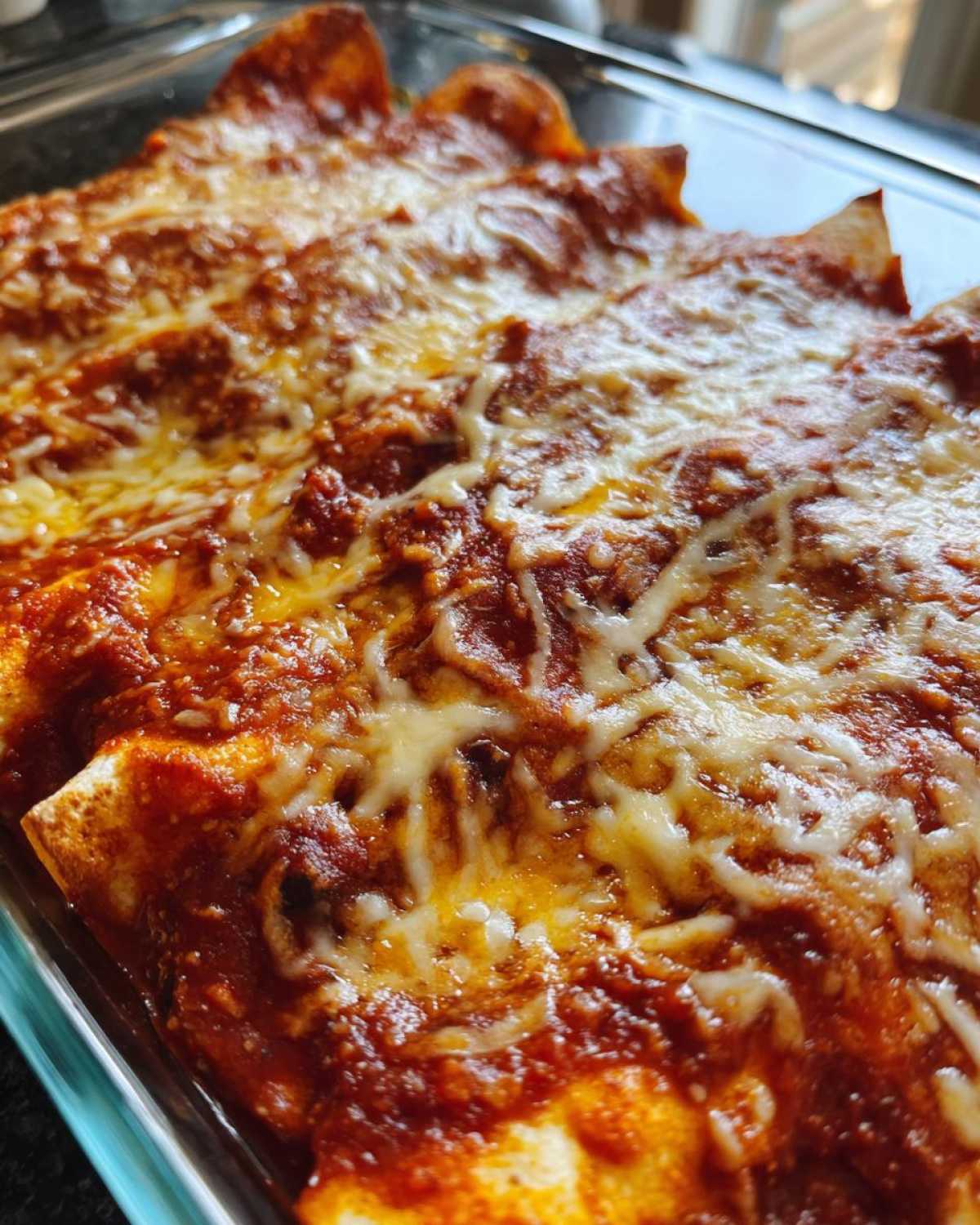 Butternut Squash and Black Bean Enchiladas - detail 2