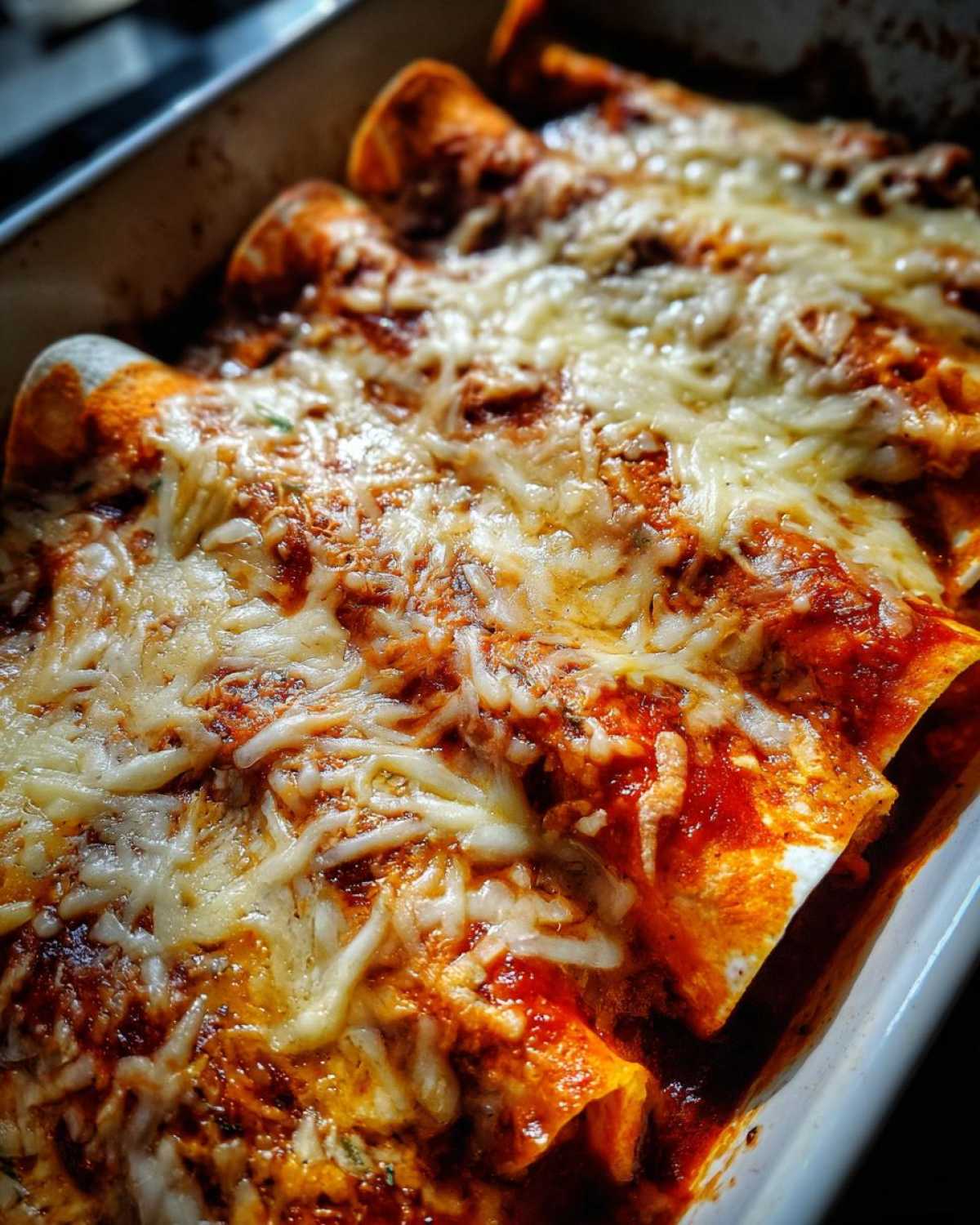 Butternut Squash and Black Bean Enchiladas - detail 4