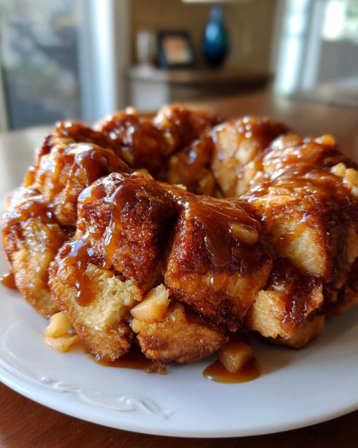 Caramel Apple Monkey Bread (Pull-Apart Dessert) - detail 1