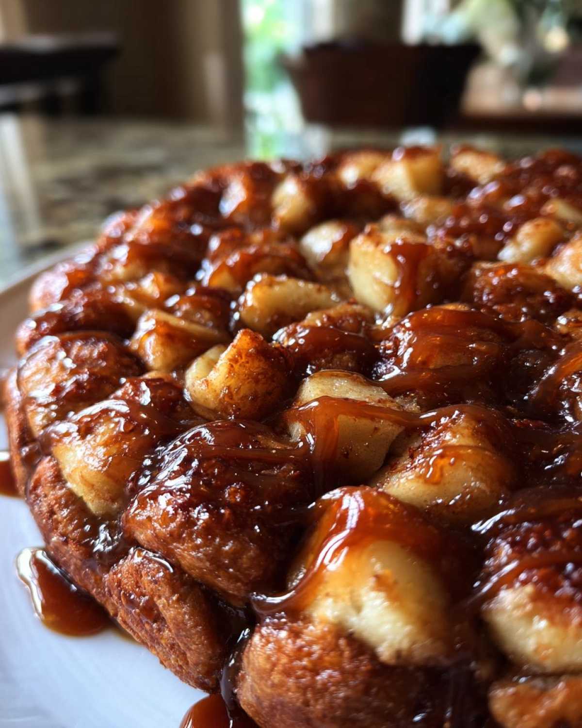 Caramel Apple Monkey Bread (Pull-Apart Dessert) - detail 2