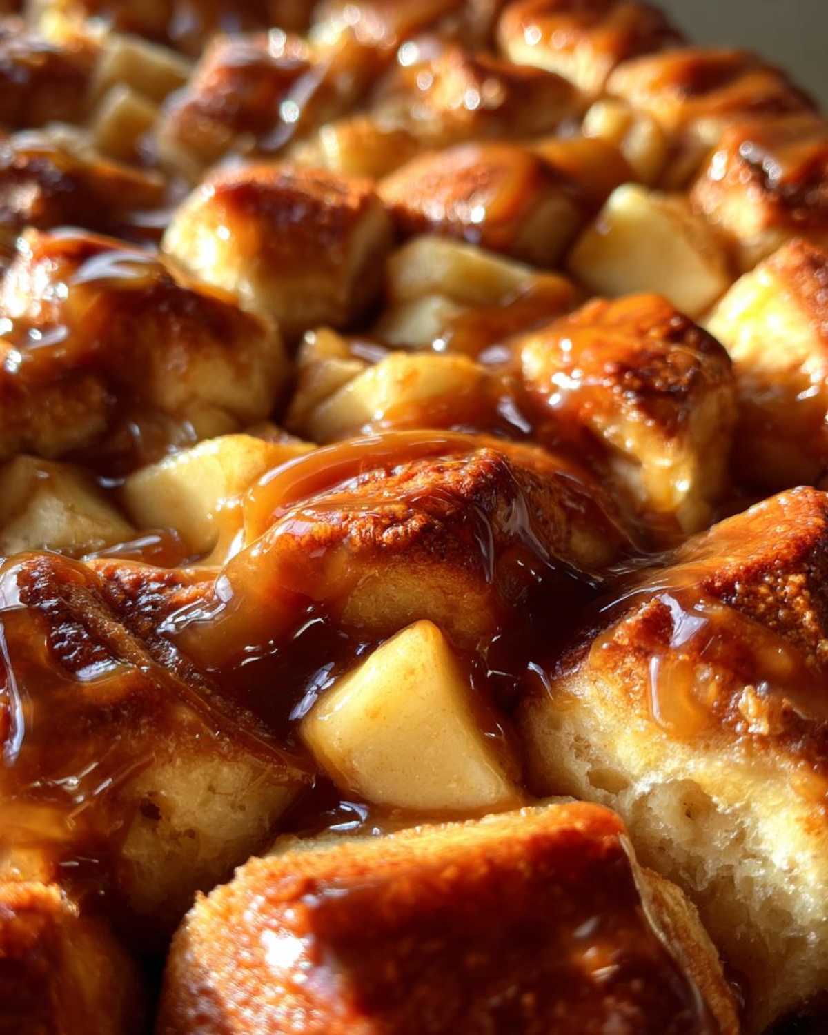 Caramel Apple Monkey Bread (Pull-Apart Dessert) - detail 4