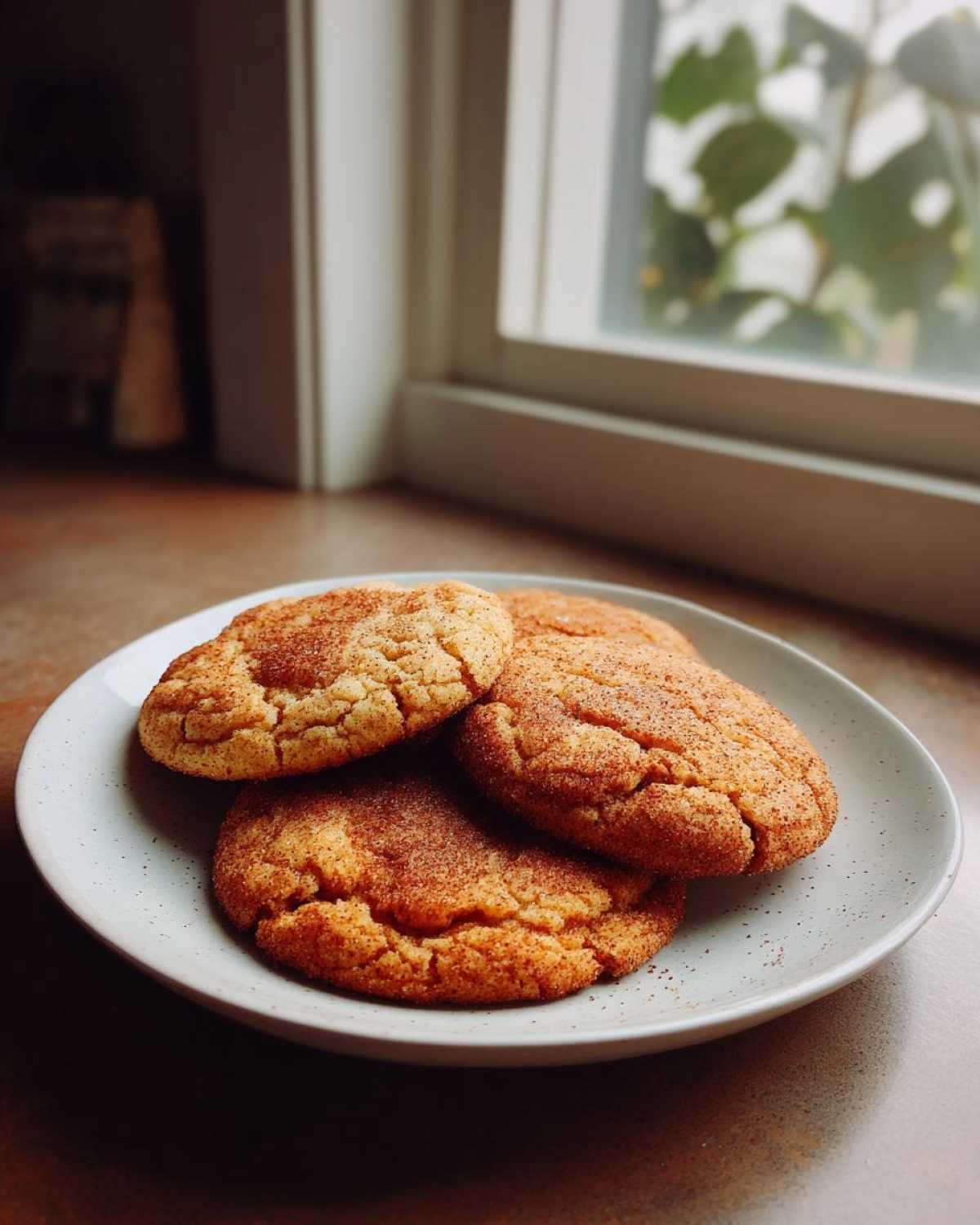 Chai Spiced Snickerdoodles - detail 1