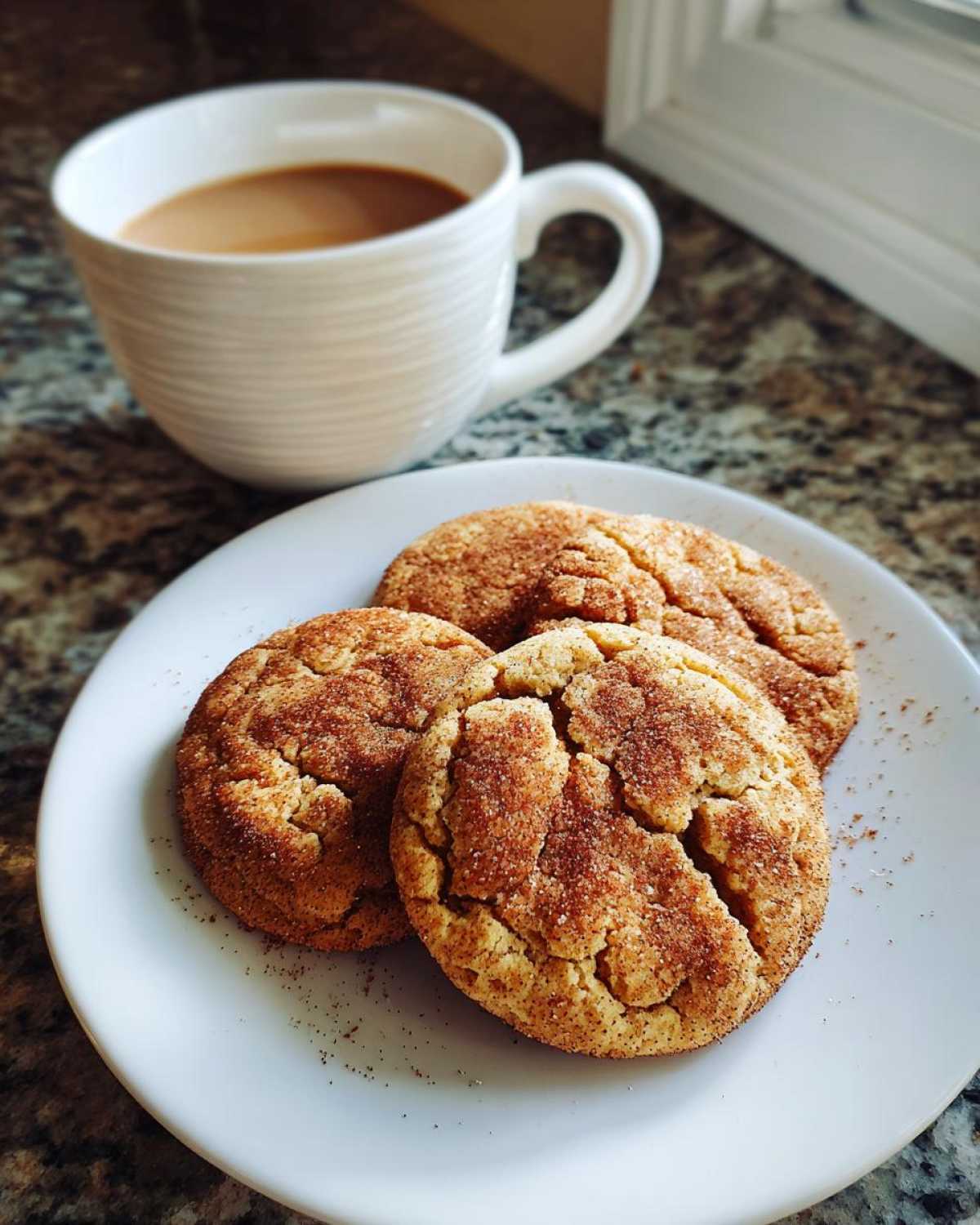 Chai Spiced Snickerdoodles - detail 2