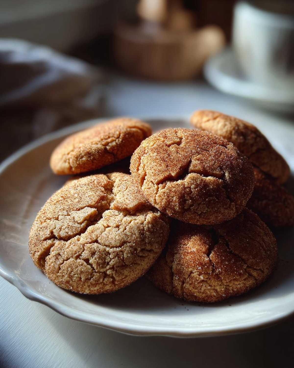 Chai Spiced Snickerdoodles - detail 3