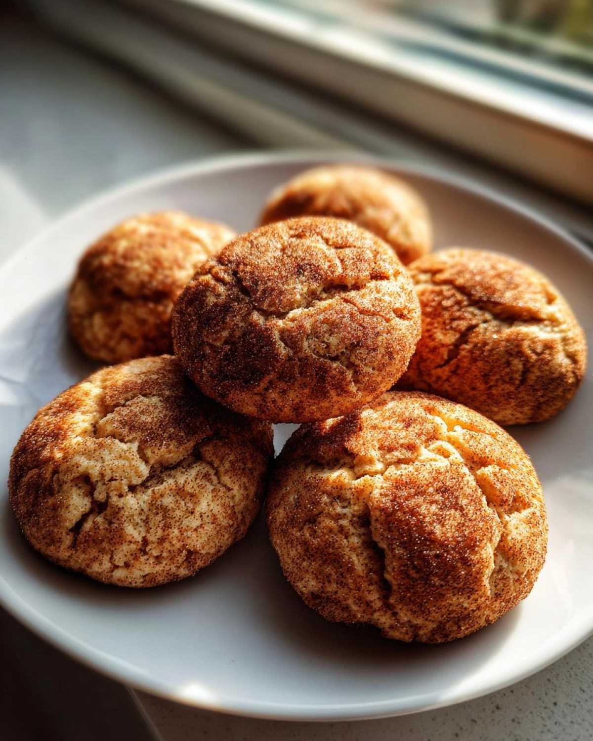 Chai Spiced Snickerdoodles - detail 4
