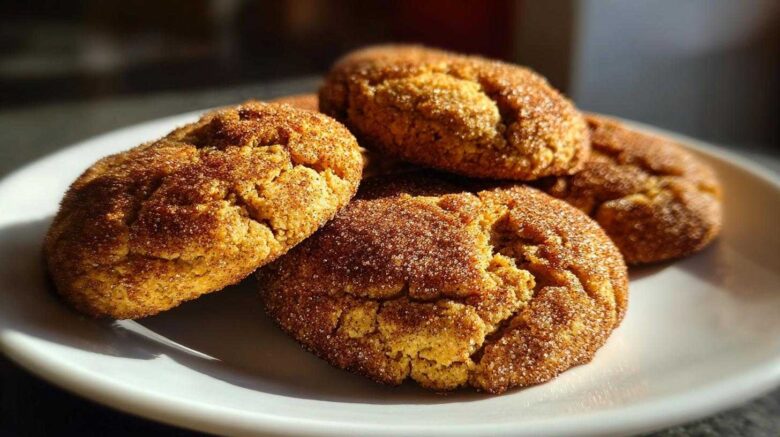 Chai Spiced Snickerdoodles