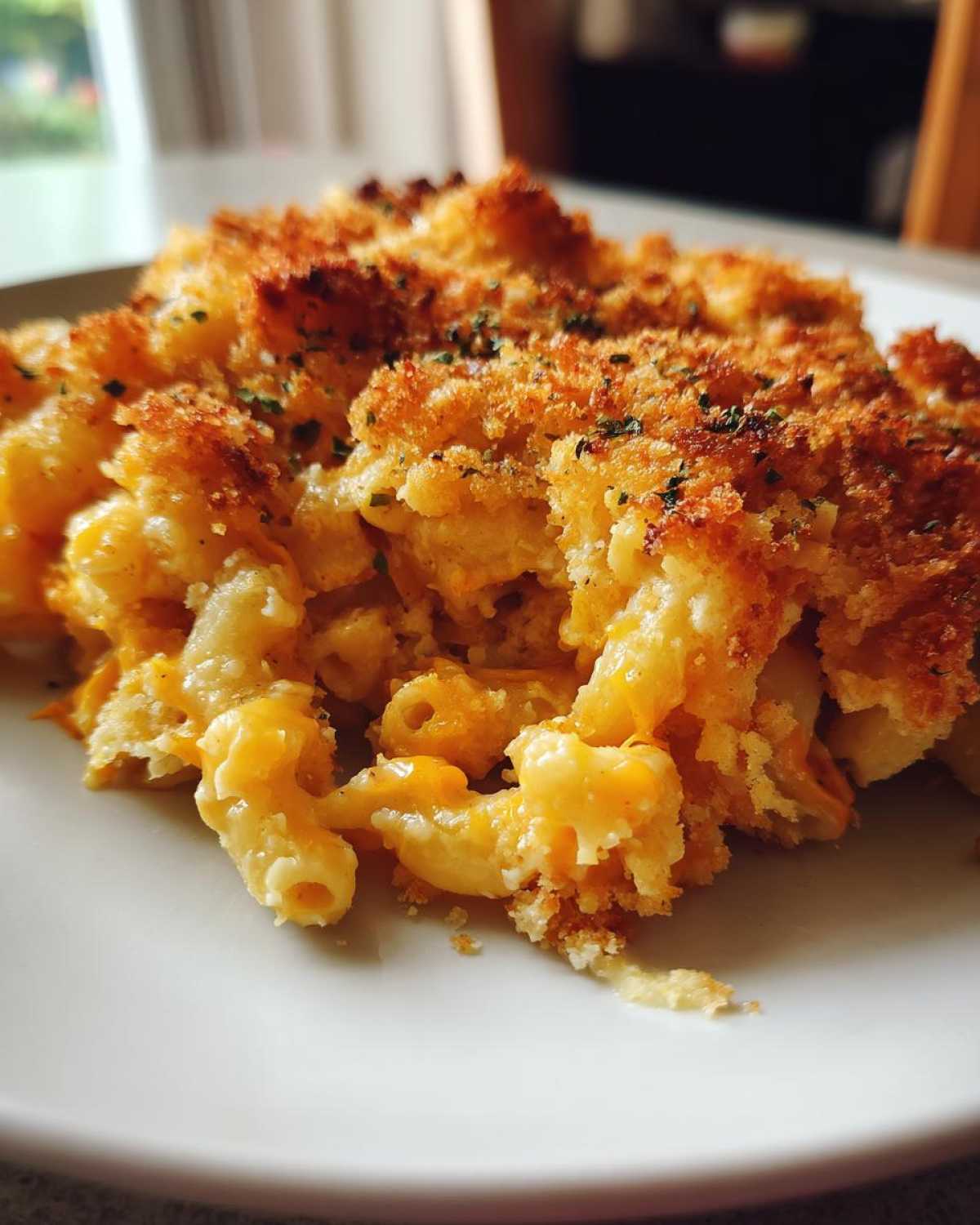 Cheesy Baked Pumpkin Mac and Cheese - detail 1
