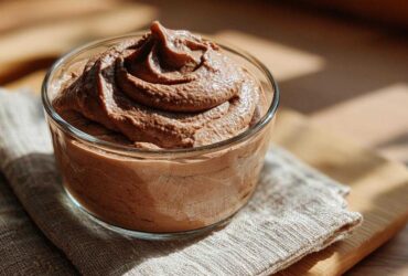 Chocolate Avocado Mousse (Guilt-Free Dessert)