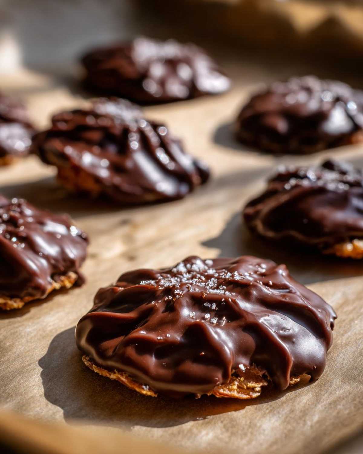 Chocolate Covered Potato Chips (Sweet & Salty Snack) - detail 2