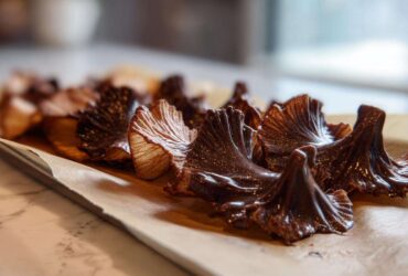 Chocolate Covered Potato Chips (Sweet & Salty Snack)