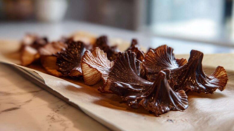 Chocolate Covered Potato Chips (Sweet & Salty Snack)