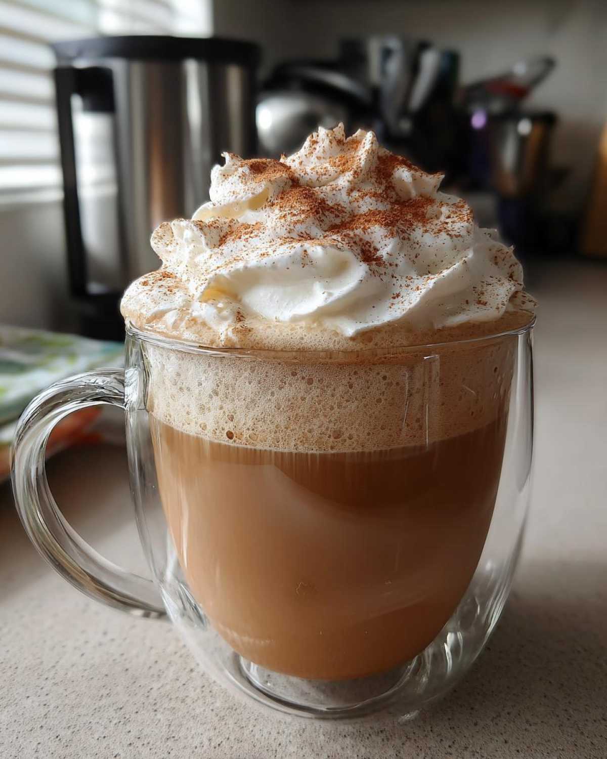 Cinnamon Roll Latte (Better Than Bakery) - detail 1