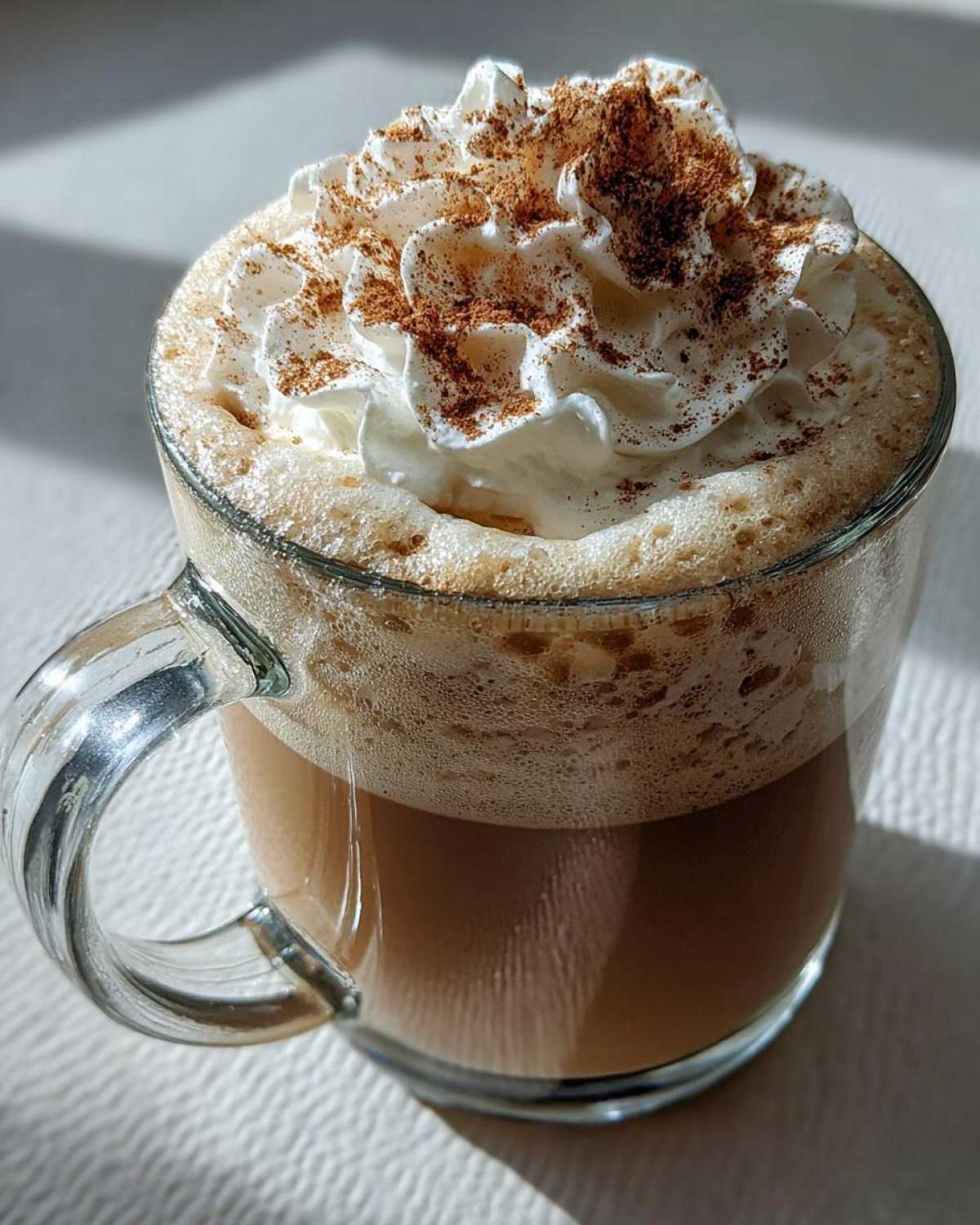 Cinnamon Roll Latte (Better Than Bakery) - detail 3