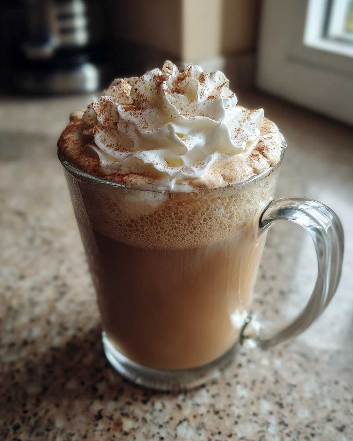 Cinnamon Roll Latte (Better Than Bakery) - detail 4