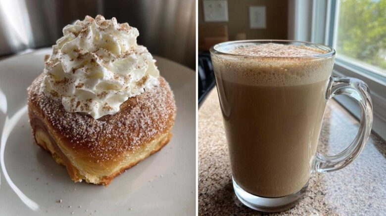 Cinnamon Roll Latte (Better Than Bakery)