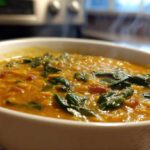 Coconut Curry Lentil Soup (One-Pot Vegan Dinner)