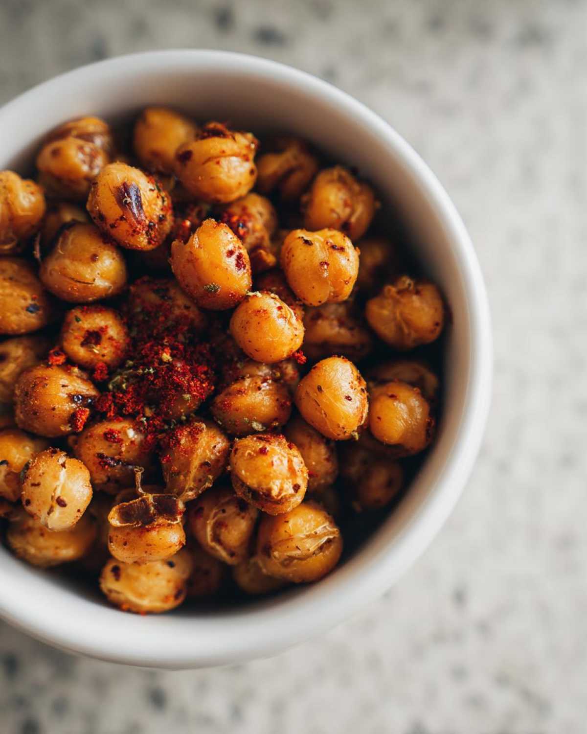 Crunchy Chickpea Snack Mix (Spiced and Roasted) - detail 1