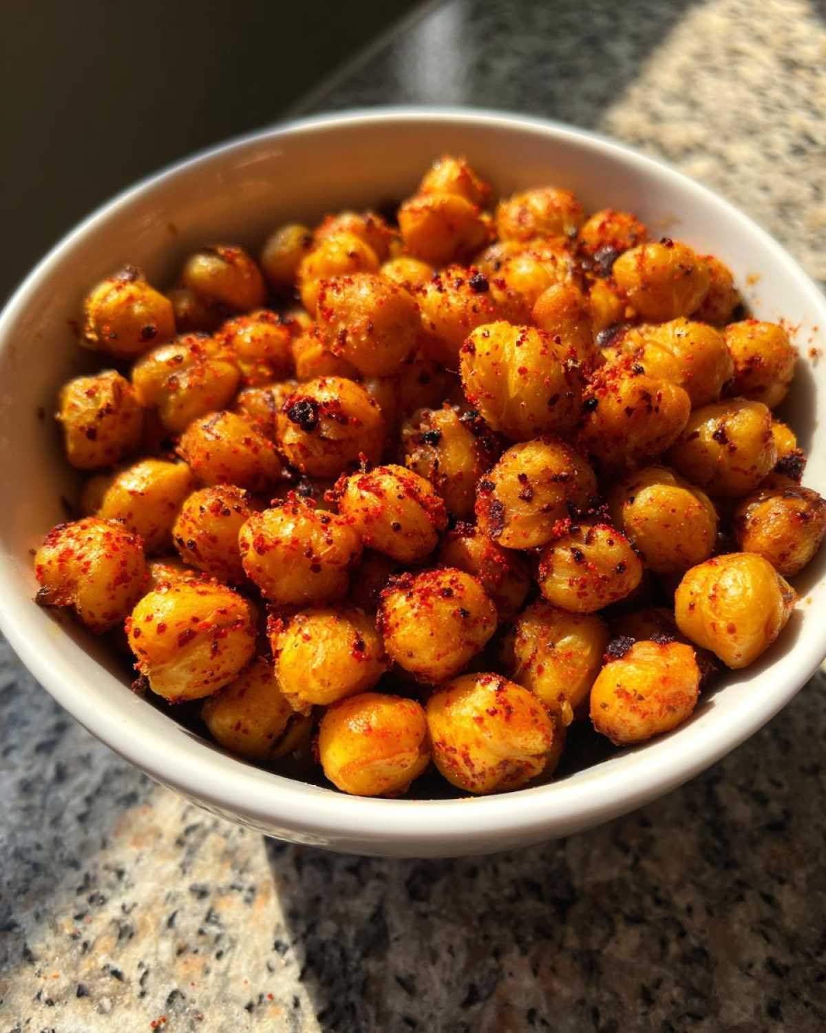 Crunchy Chickpea Snack Mix (Spiced and Roasted) - detail 2