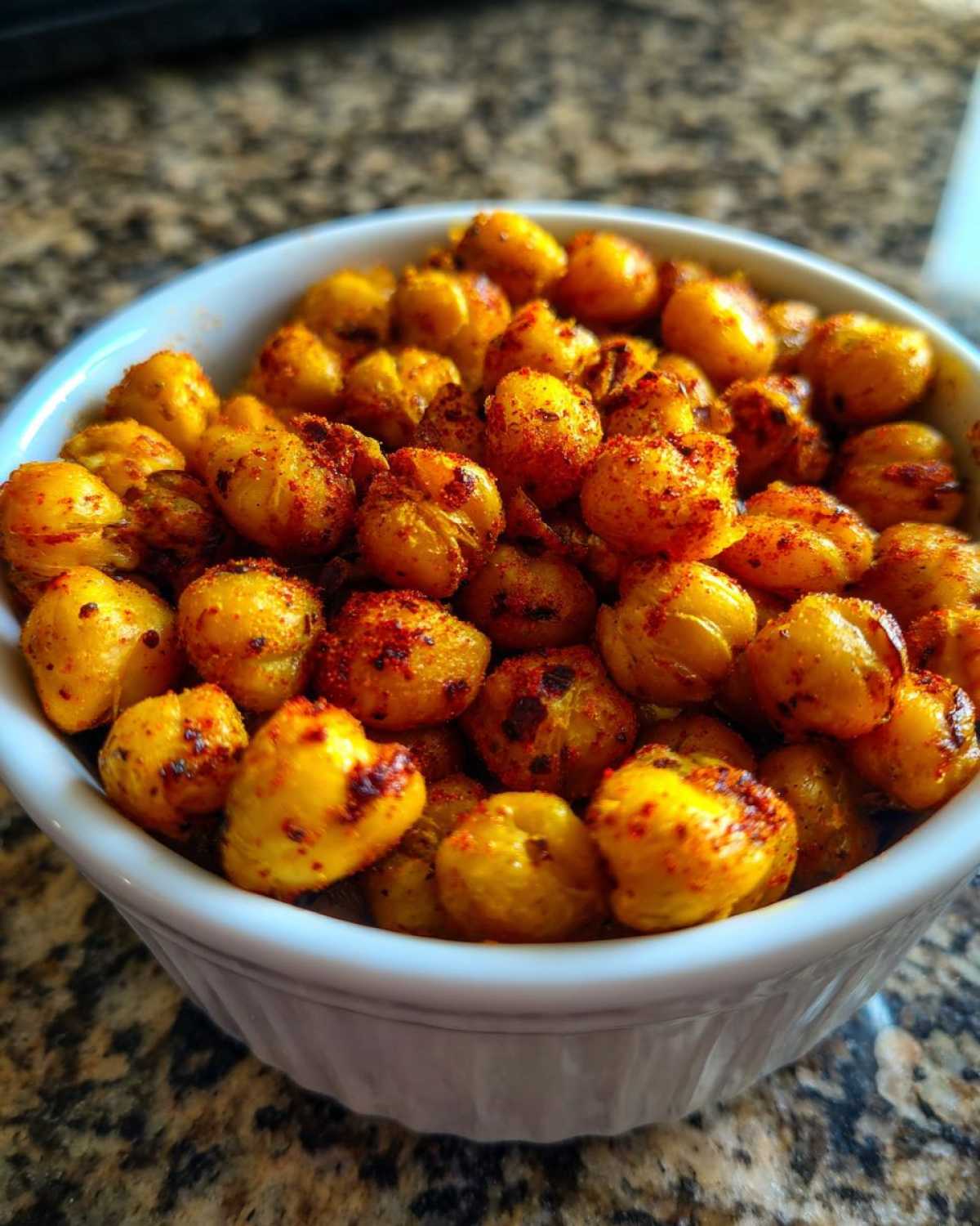 Crunchy Chickpea Snack Mix (Spiced and Roasted) - detail 3