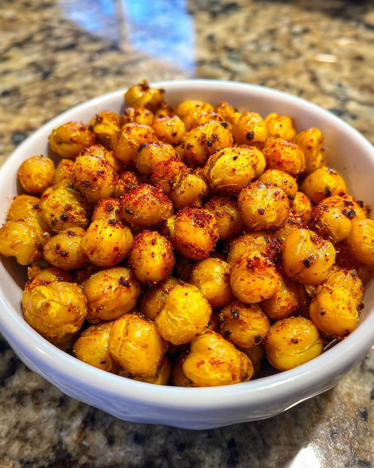Crunchy Chickpea Snack Mix (Spiced and Roasted) - detail 4