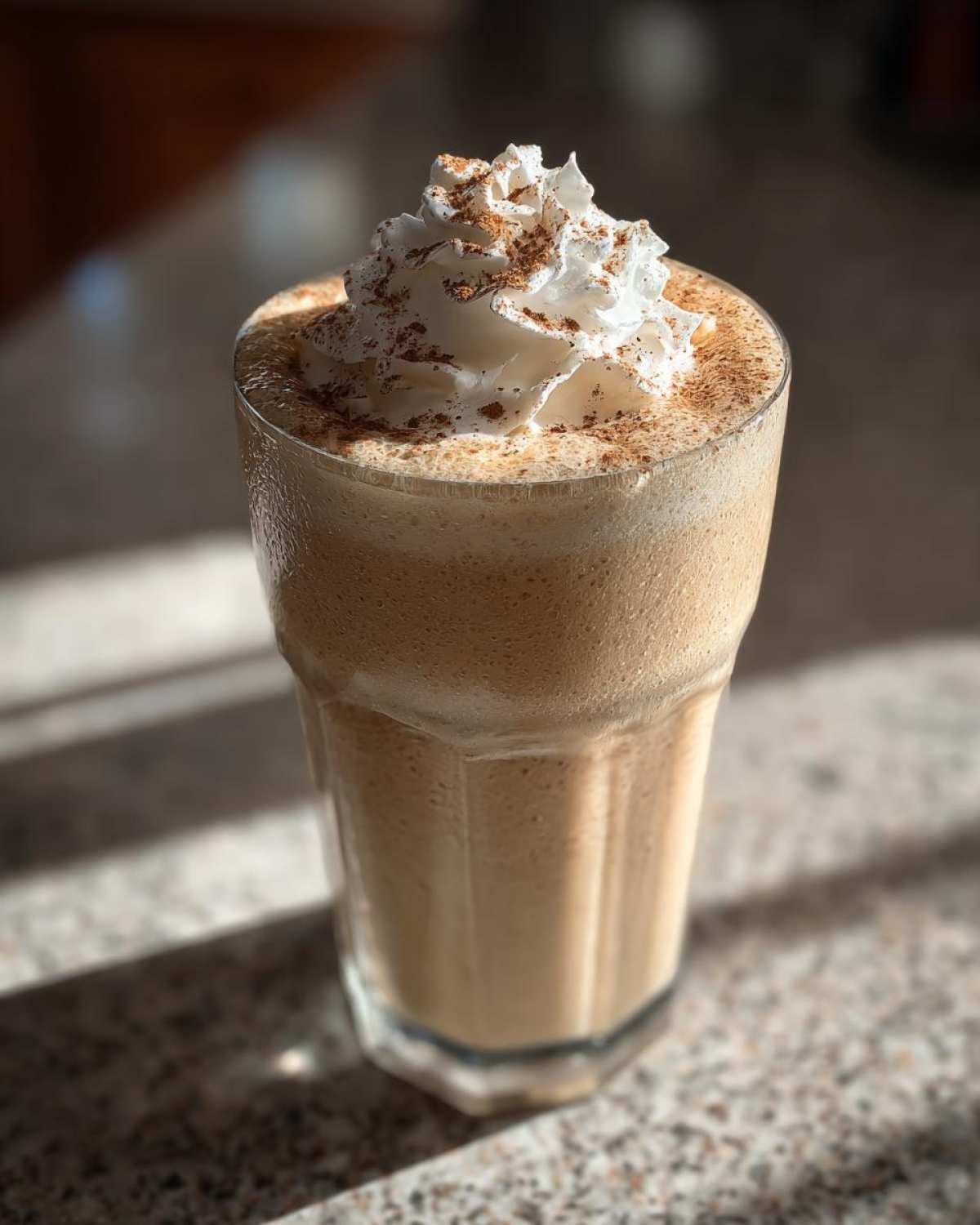Gingerbread Eggnog Shake (Holiday Dessert Drink) - detail 1
