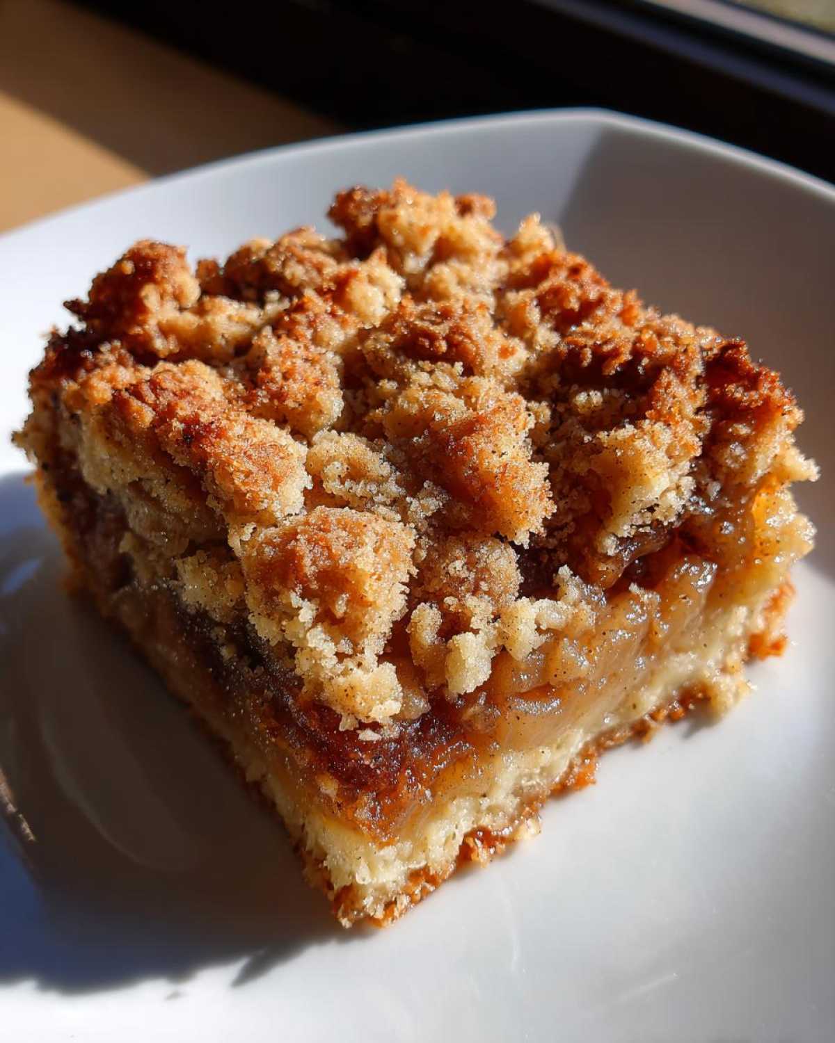 Gluten-Free Apple Crumble Bars - detail 1