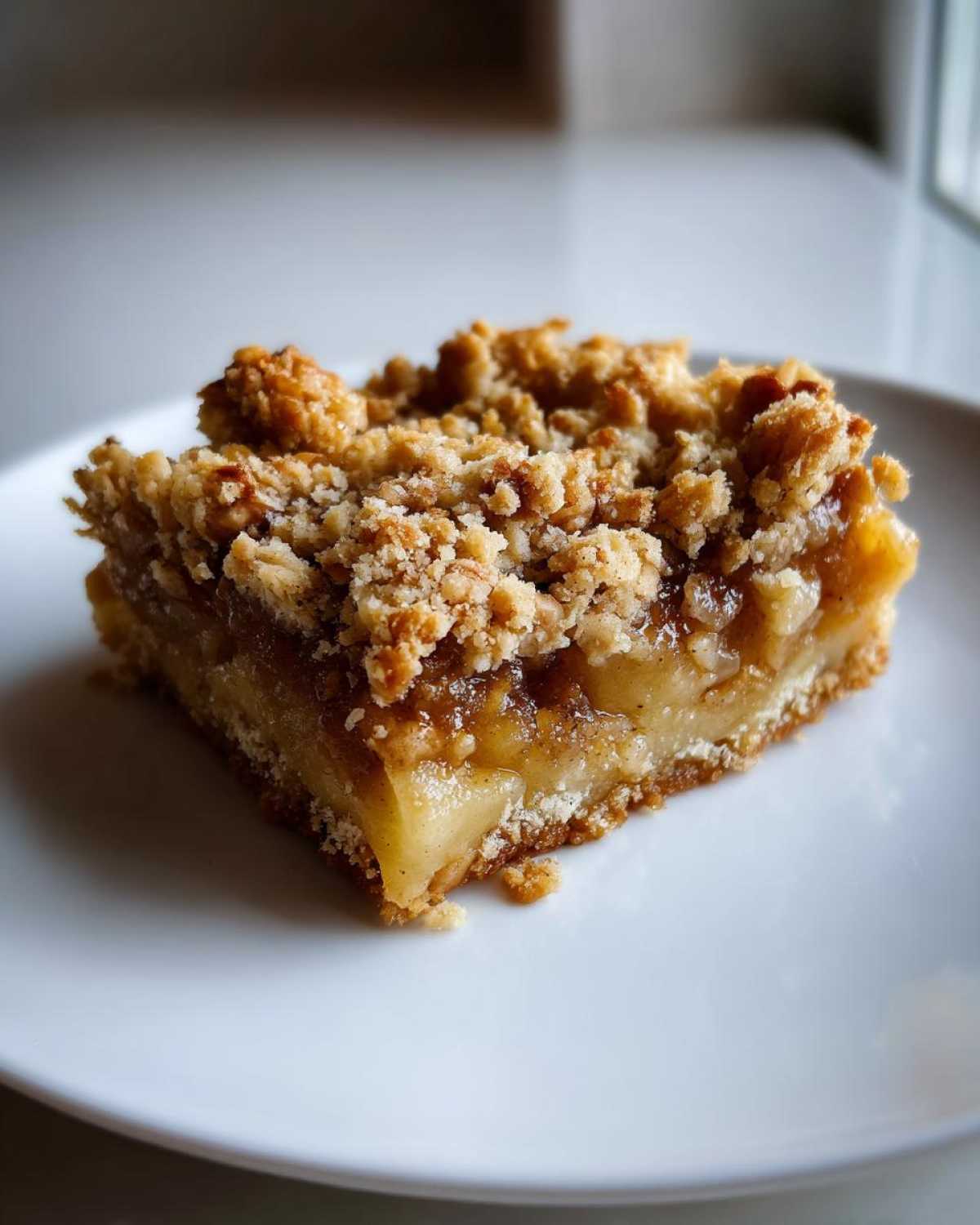 Gluten-Free Apple Crumble Bars - detail 2