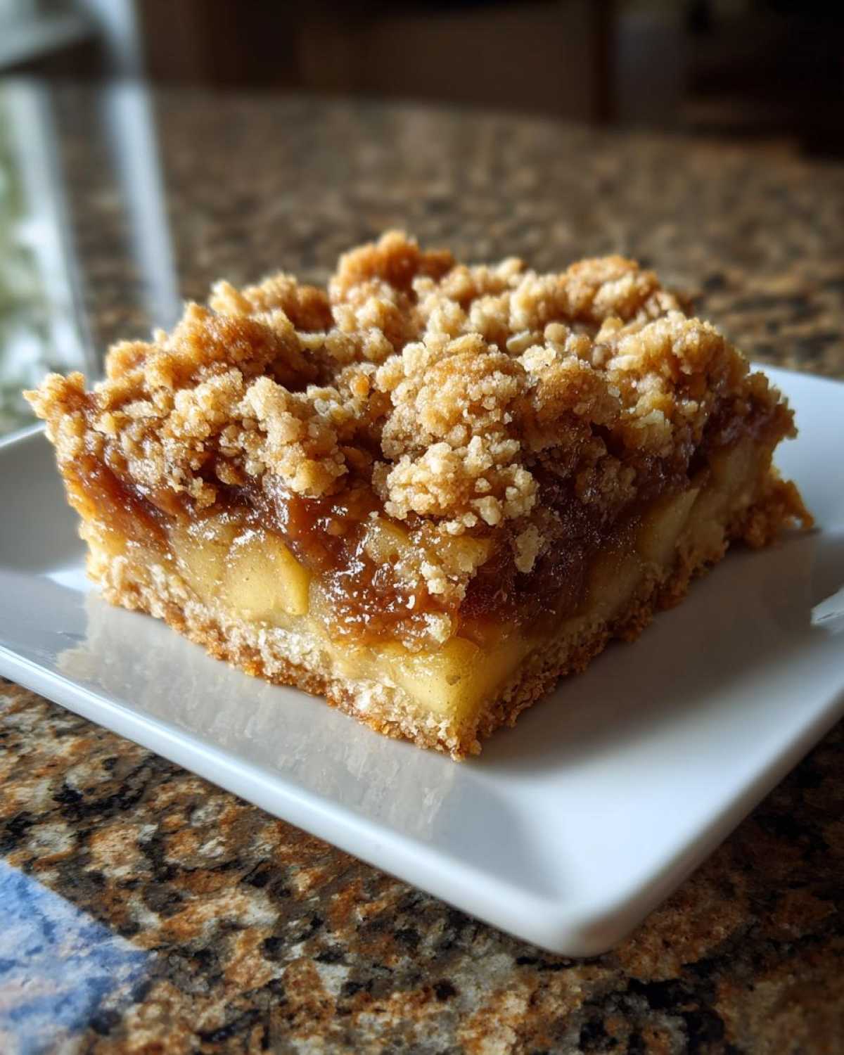 Gluten-Free Apple Crumble Bars - detail 3