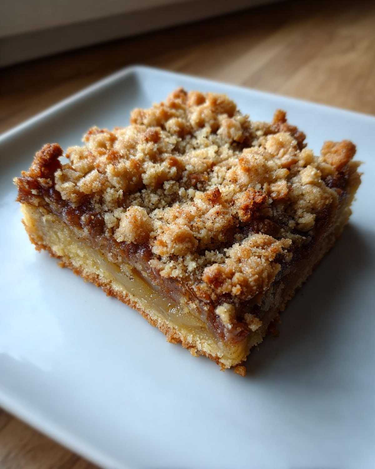 Gluten-Free Apple Crumble Bars - detail 4