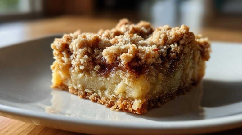 Gluten-Free Apple Crumble Bars