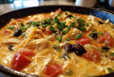 Green Chile Chicken Enchilada Soup (One-Pot Meal)