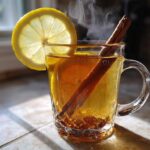 Hot Honey Bourbon Toddy