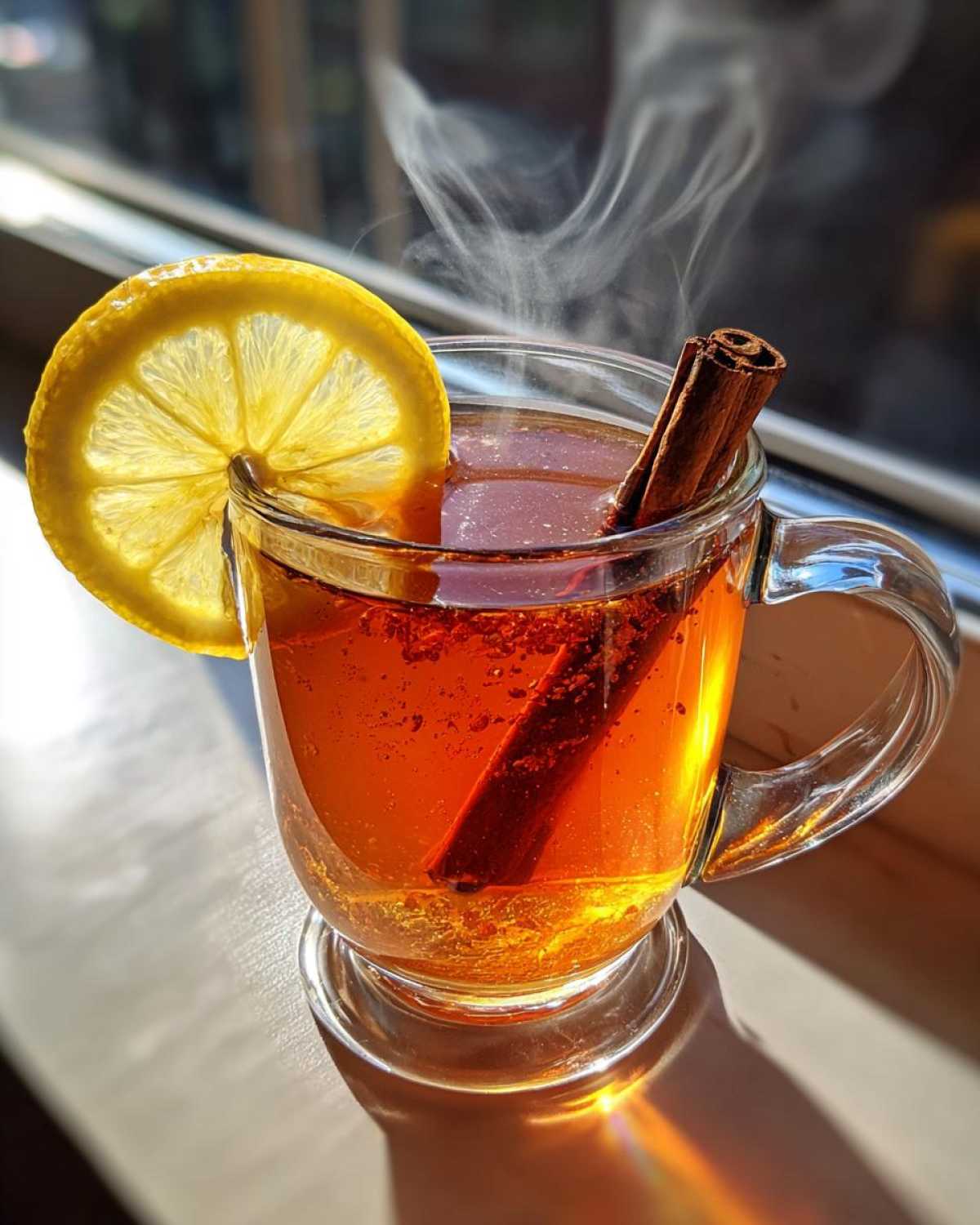 Hot Honey Bourbon Toddy - detail 4