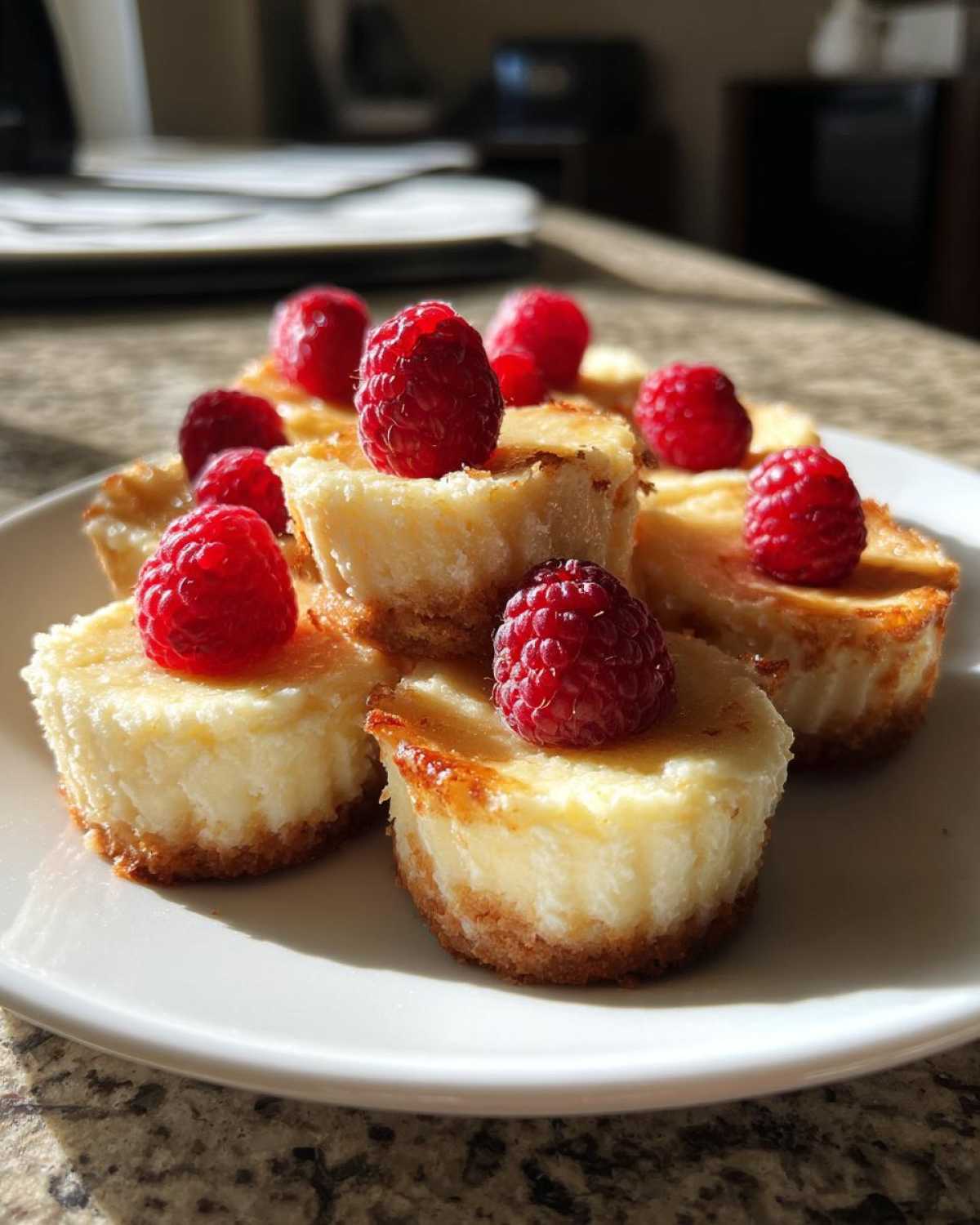 Keto Cheesecake Bites (Guilt-Free Dessert) - detail 3