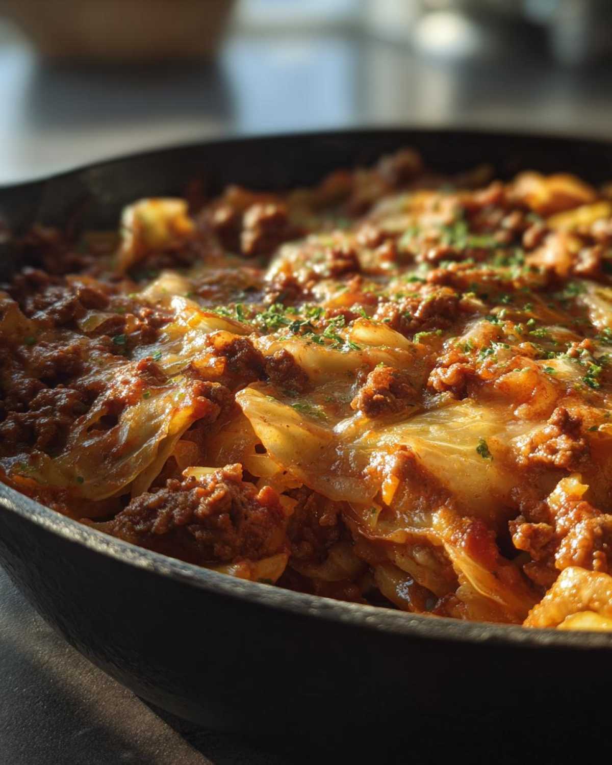 Lazy One-Pan Cabbage Roll Casserole - detail 3