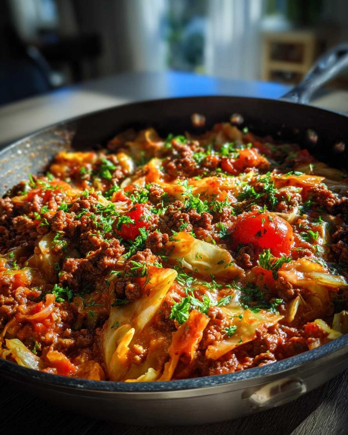 Lazy One-Pan Cabbage Roll Casserole - detail 4