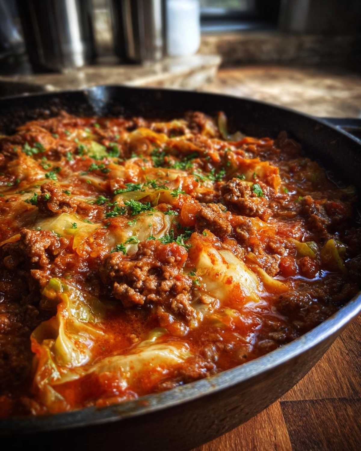Lazy One-Pan Cabbage Roll Casserole - detail 1
