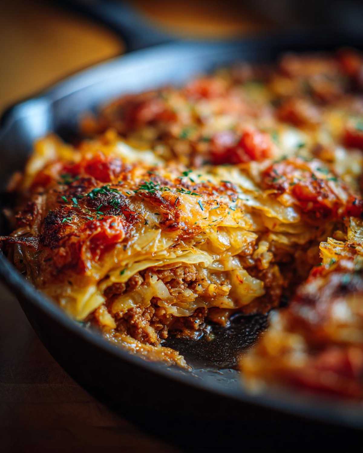 Lazy One-Pan Cabbage Roll Casserole - detail 2