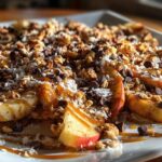 Loaded Apple Nachos (Kid-Friendly Snack)