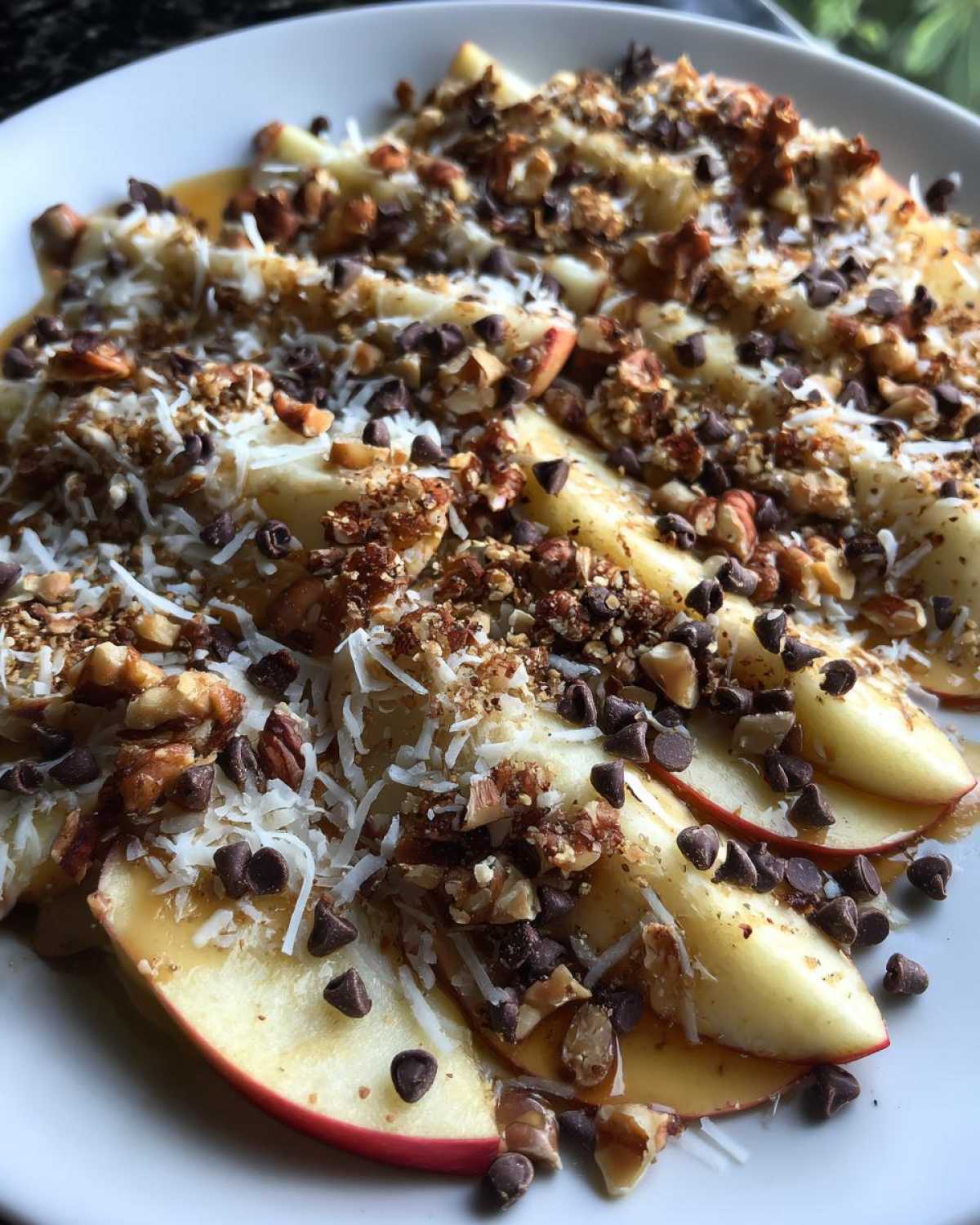 Loaded Apple Nachos (Kid-Friendly Snack) - detail 2