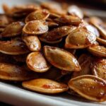 Maple Chili Roasted Pumpkin Seeds