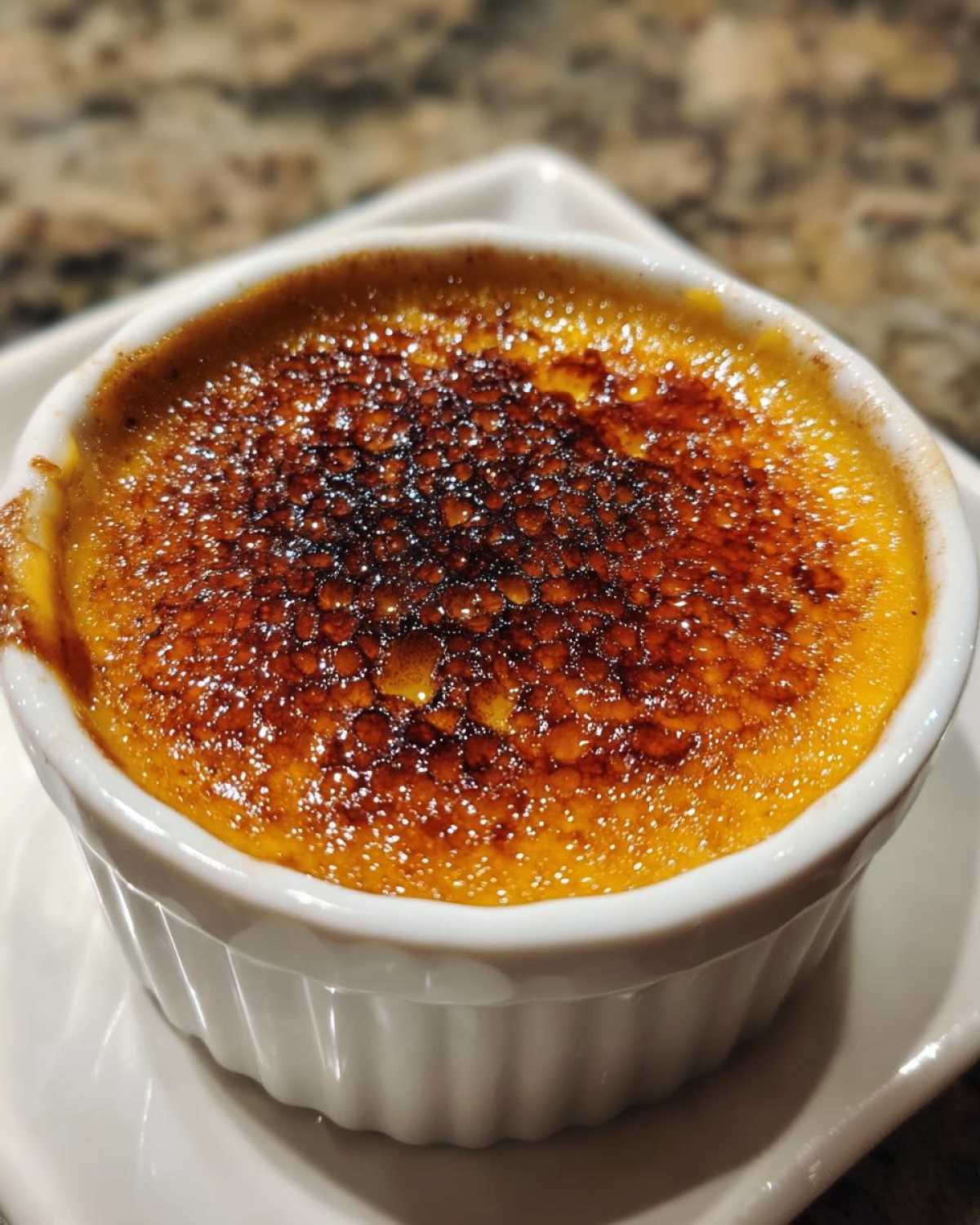 Mini Maple Pumpkin Crème Brûlées - detail 2