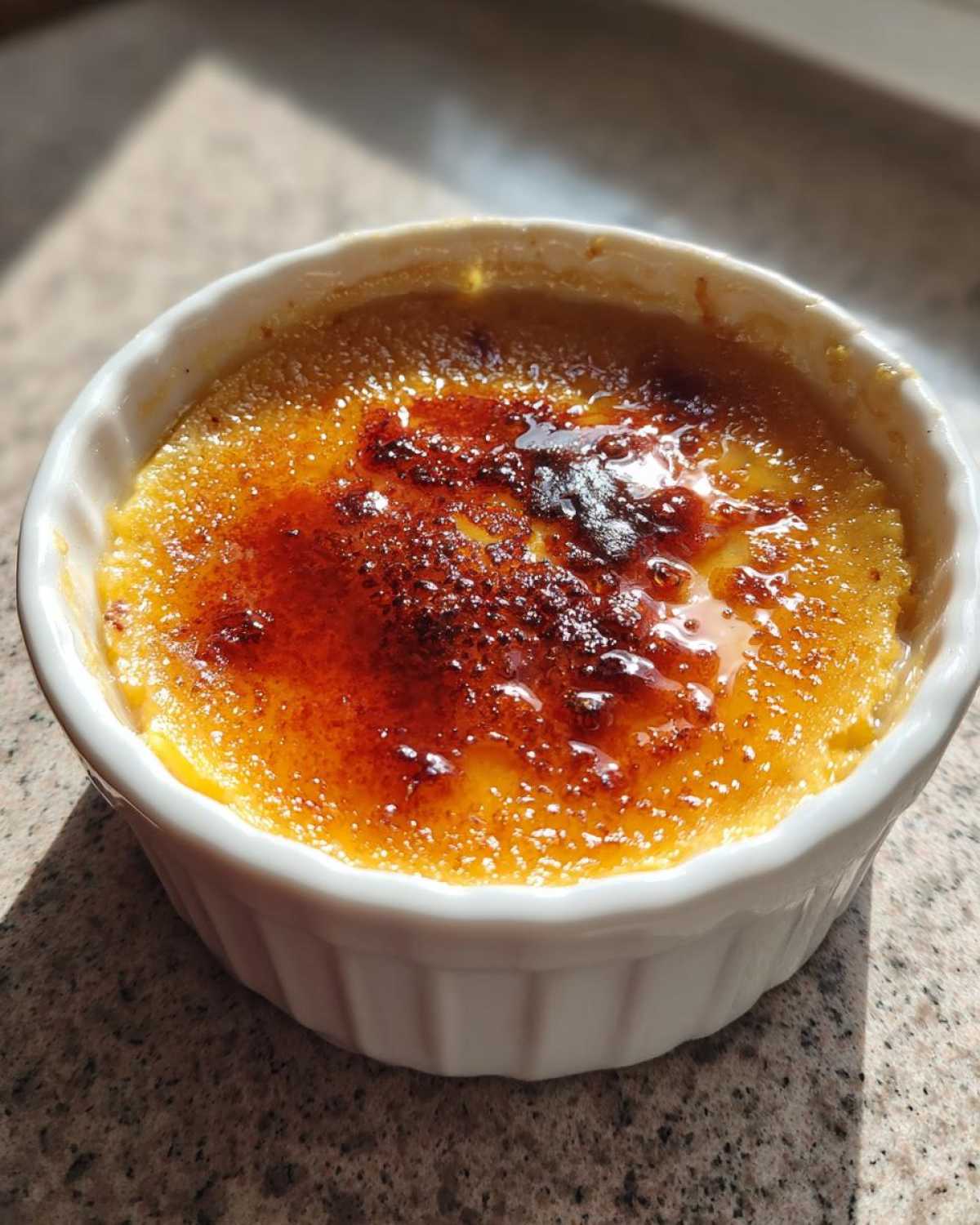 Mini Maple Pumpkin Crème Brûlées - detail 3