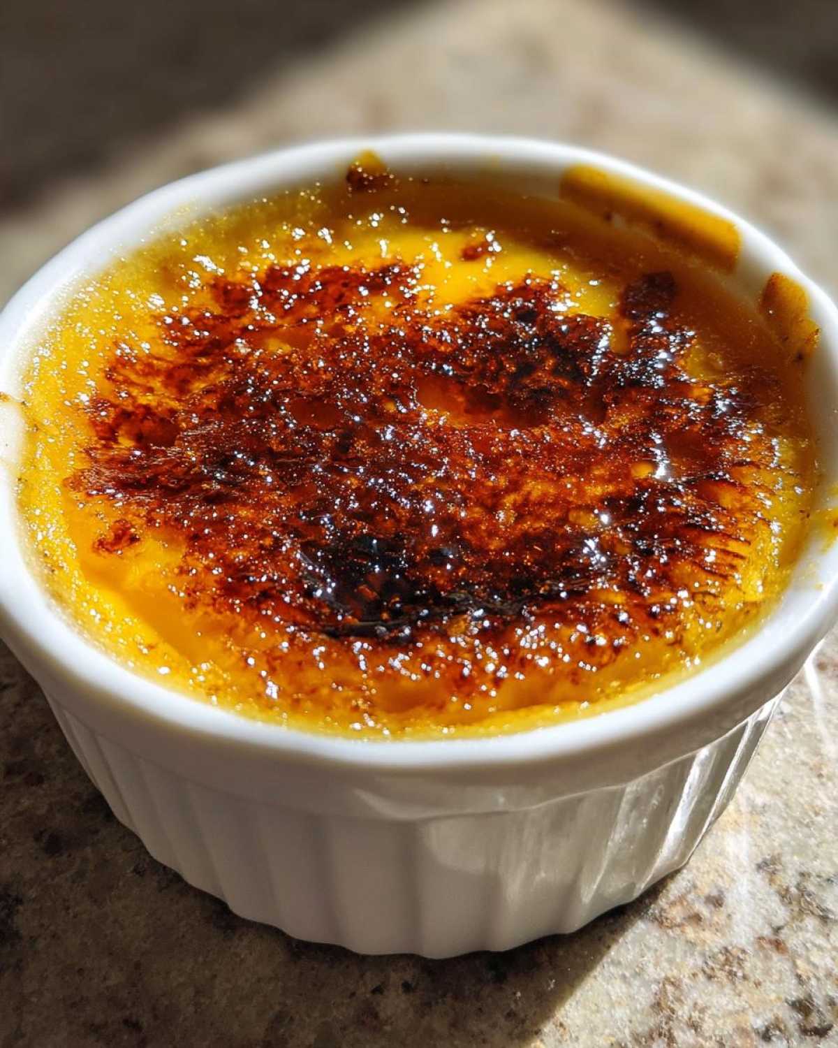 Mini Maple Pumpkin Crème Brûlées - detail 4