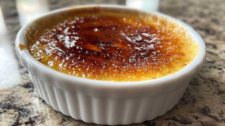 Mini Maple Pumpkin Crème Brûlées