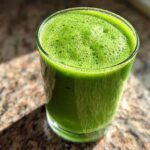 Minty Green Monster Smoothie (Healthy Morning Boost)