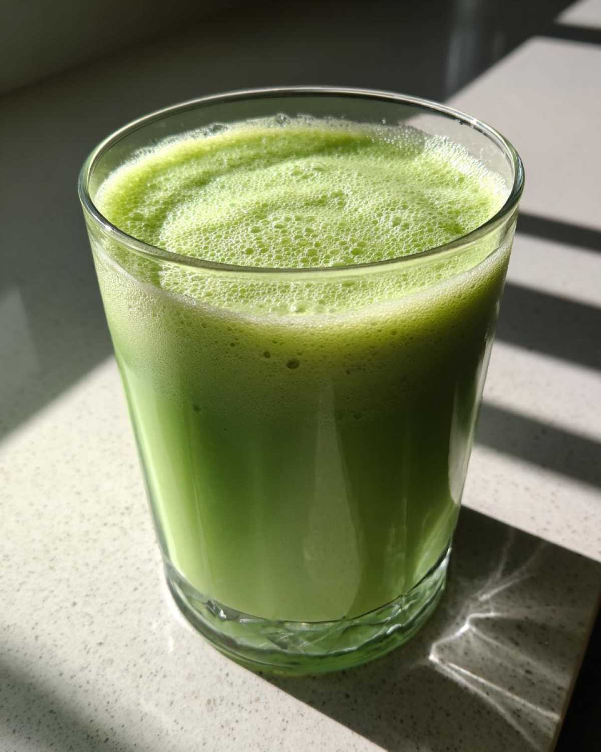 Minty Green Monster Smoothie (Healthy Morning Boost) - detail 2