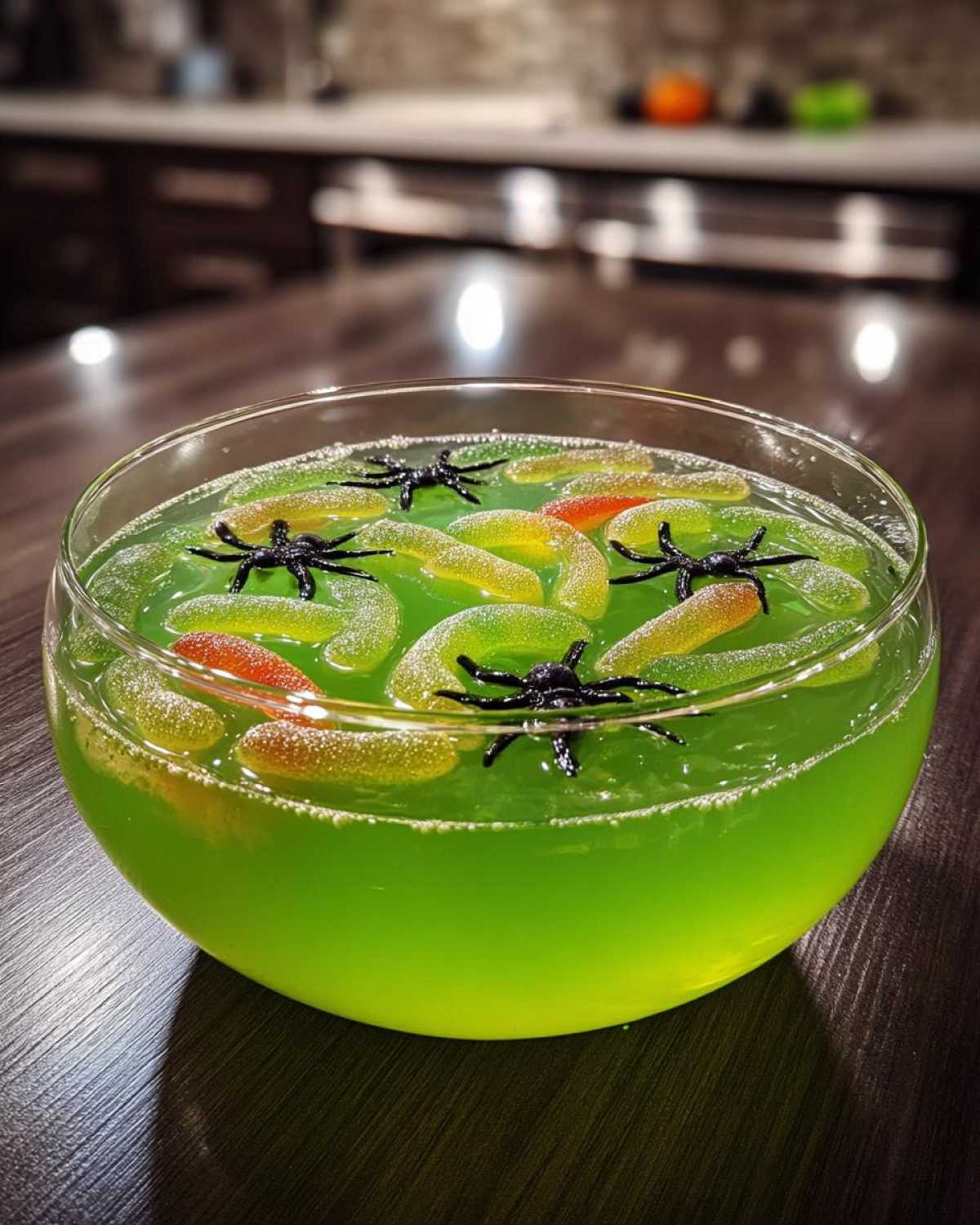 Monster Mash Halloween Punch (Kid-Friendly) - detail 2