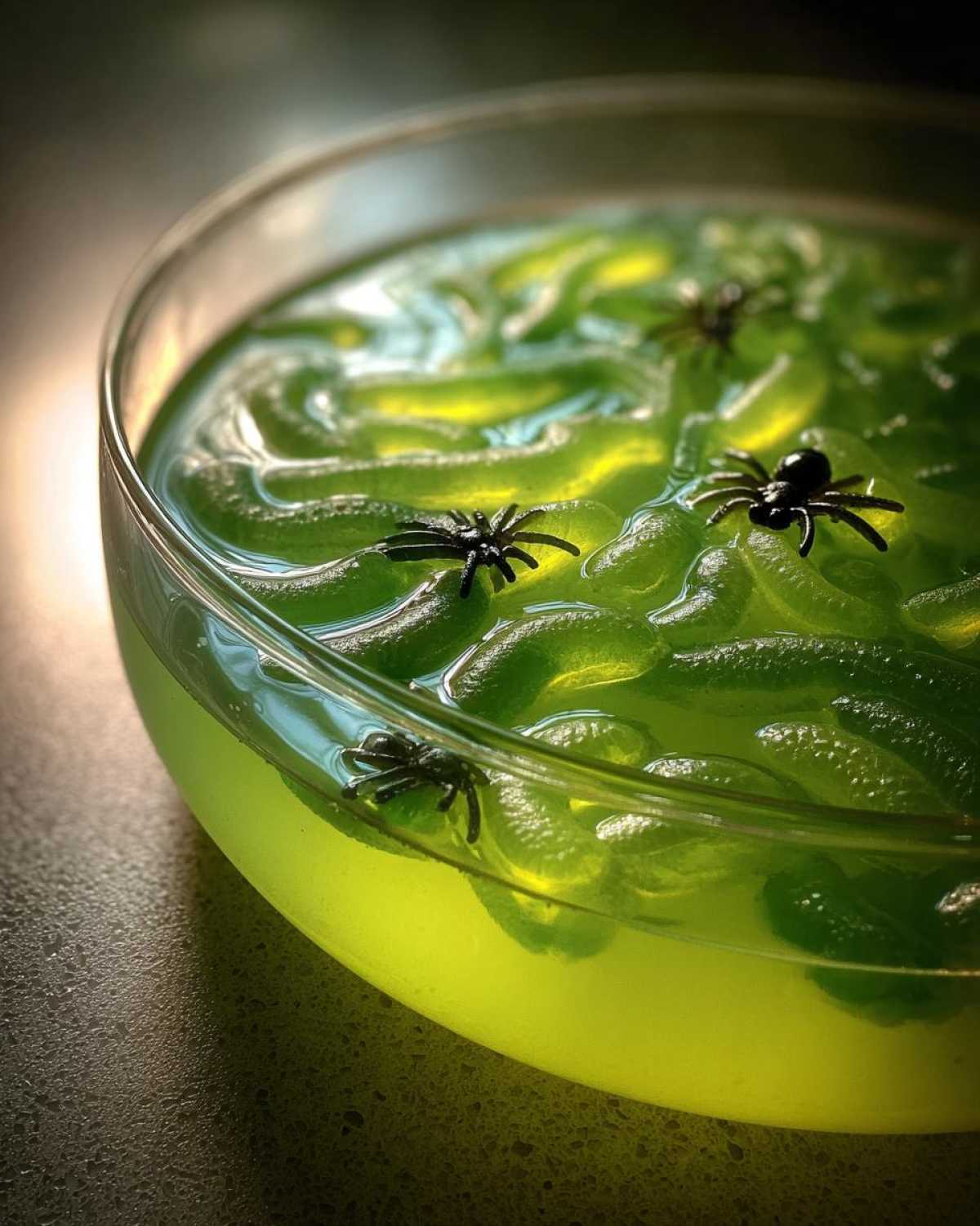 Monster Mash Halloween Punch (Kid-Friendly) - detail 3